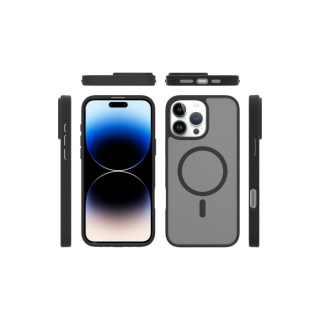 iPhone 15Pro max Magsafe siyah kılıf 