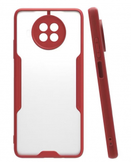 Xiaomi Mi 10T Lite Kırmızı silikon kılıf